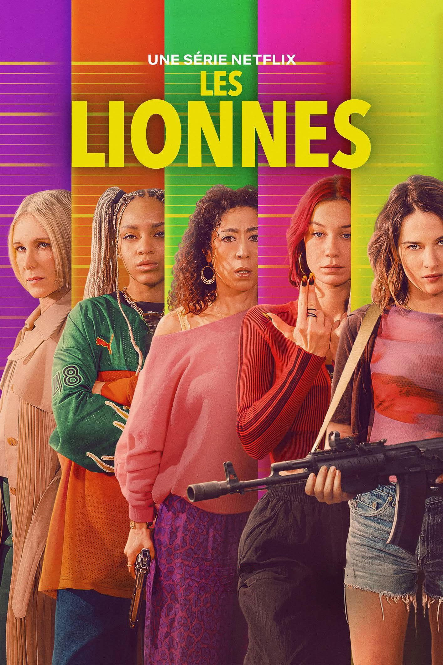 Nữ Hoàng Tiền Bạc (Les Lionnes)